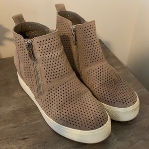 Steve Madden wedge sneakers!